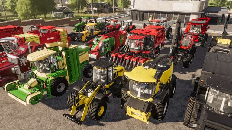 Farming Simulator Announces Free “Precision Farming” DLC For December 8