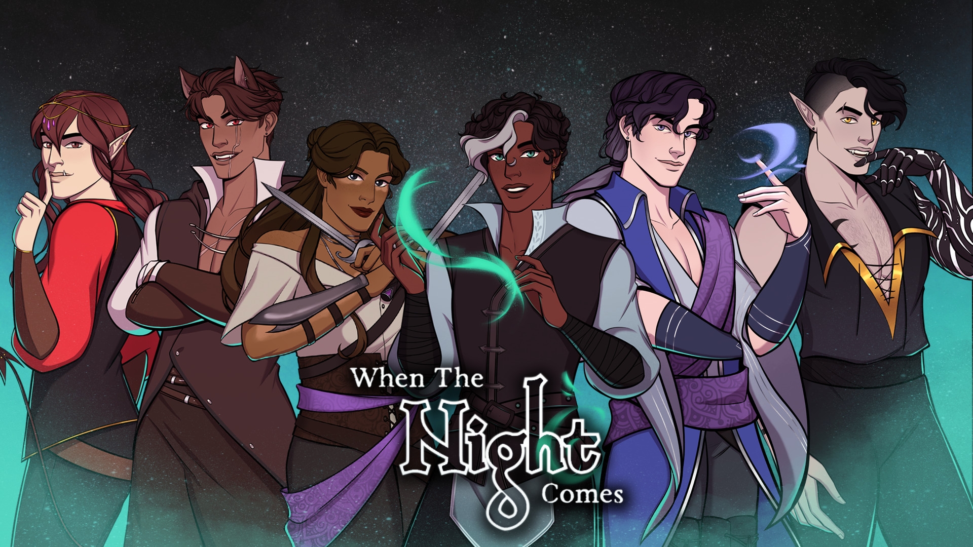 When The Night Comes – The ReVamp Visual Novel Plans For February Launch With Steam Page Available Now