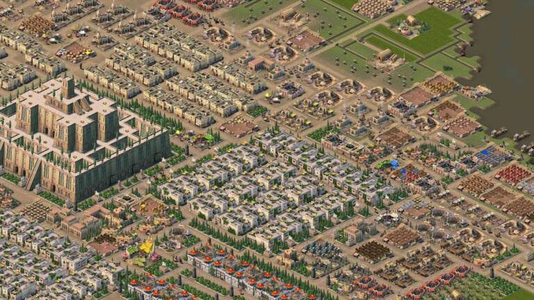 City Builder Simulator Nebuchadnezzar Launches On PC This February