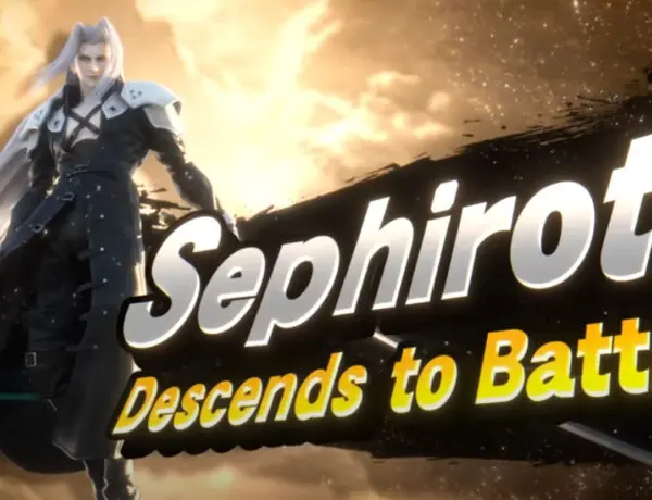 Sephiroth in Super Smash Bros. Ultimate