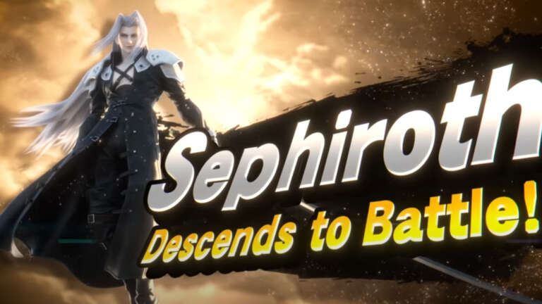 Super Smash Bros. Ultimate's Mr. Sakurai Will Hold A Special Sephiroth Reveal Event Next Week To Introduce The New DLC Fighter
