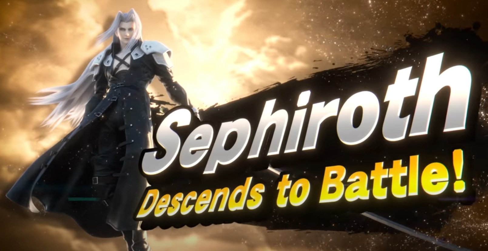 Super Smash Bros. Ultimate’s Mr. Sakurai Will Hold A Special Sephiroth Reveal Event Next Week To Introduce The New DLC Fighter