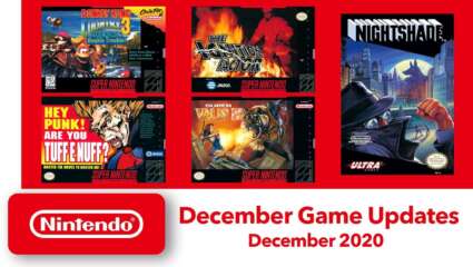 Nintendo Announces New SNES And NES Games Coming To Switch Online This Week
