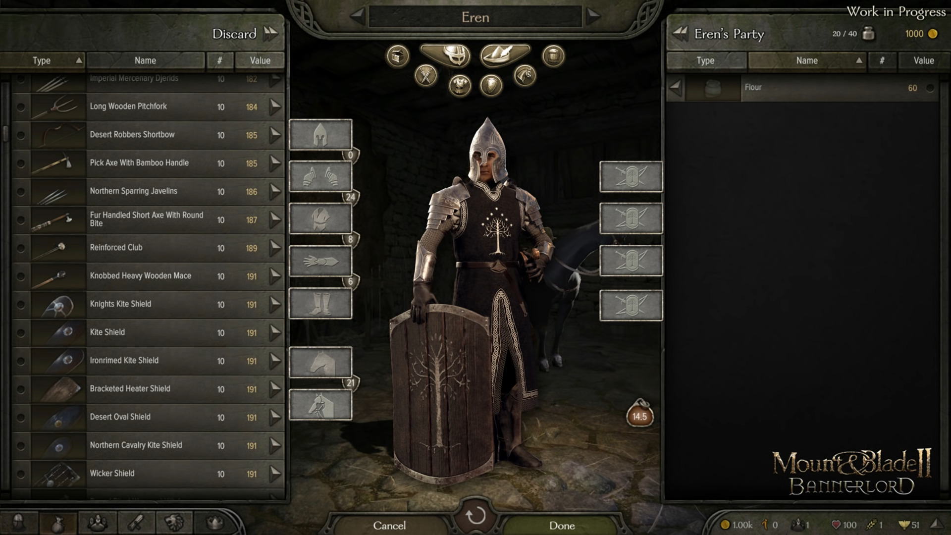 change mount and blade warband resolution