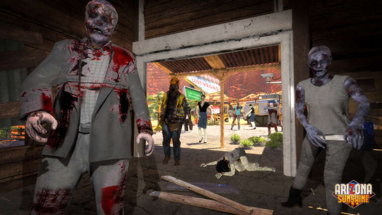 Arizona Sunshine Will Be Receiving A New Horde Map for Its Zombie Apocalypse Experience