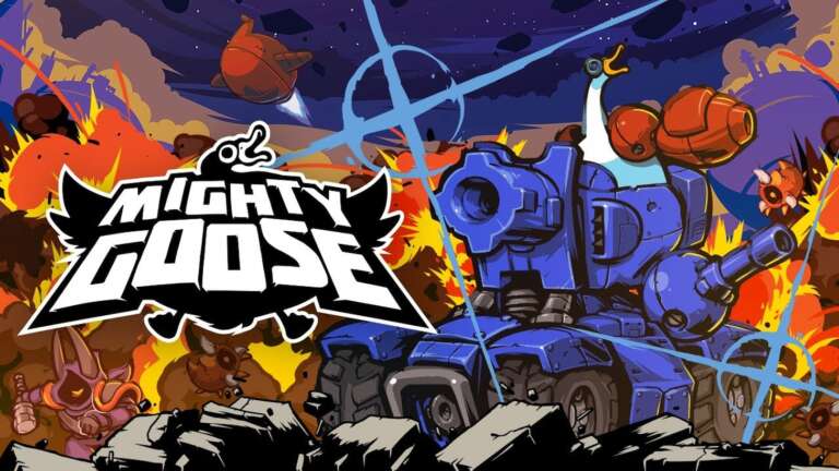 Playism Announced Fast-Paced Run And Gun Shooter Mighty Goose