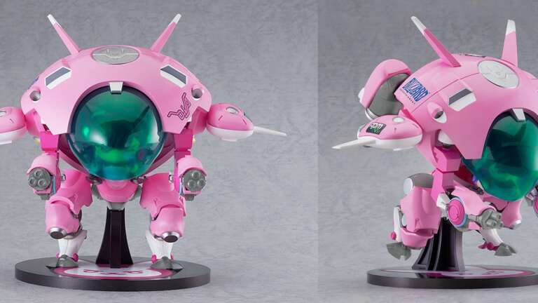Overwatch Fans Can Now Add A Nendoroid Jumbo Figure Of D․Va's MEKA To Their Collection