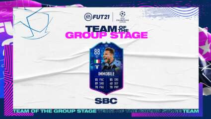 Should You Do The Ciro Immobile TOTGS SBC In FIFA 21? Decent Card, Decent Price, But Nothing Special