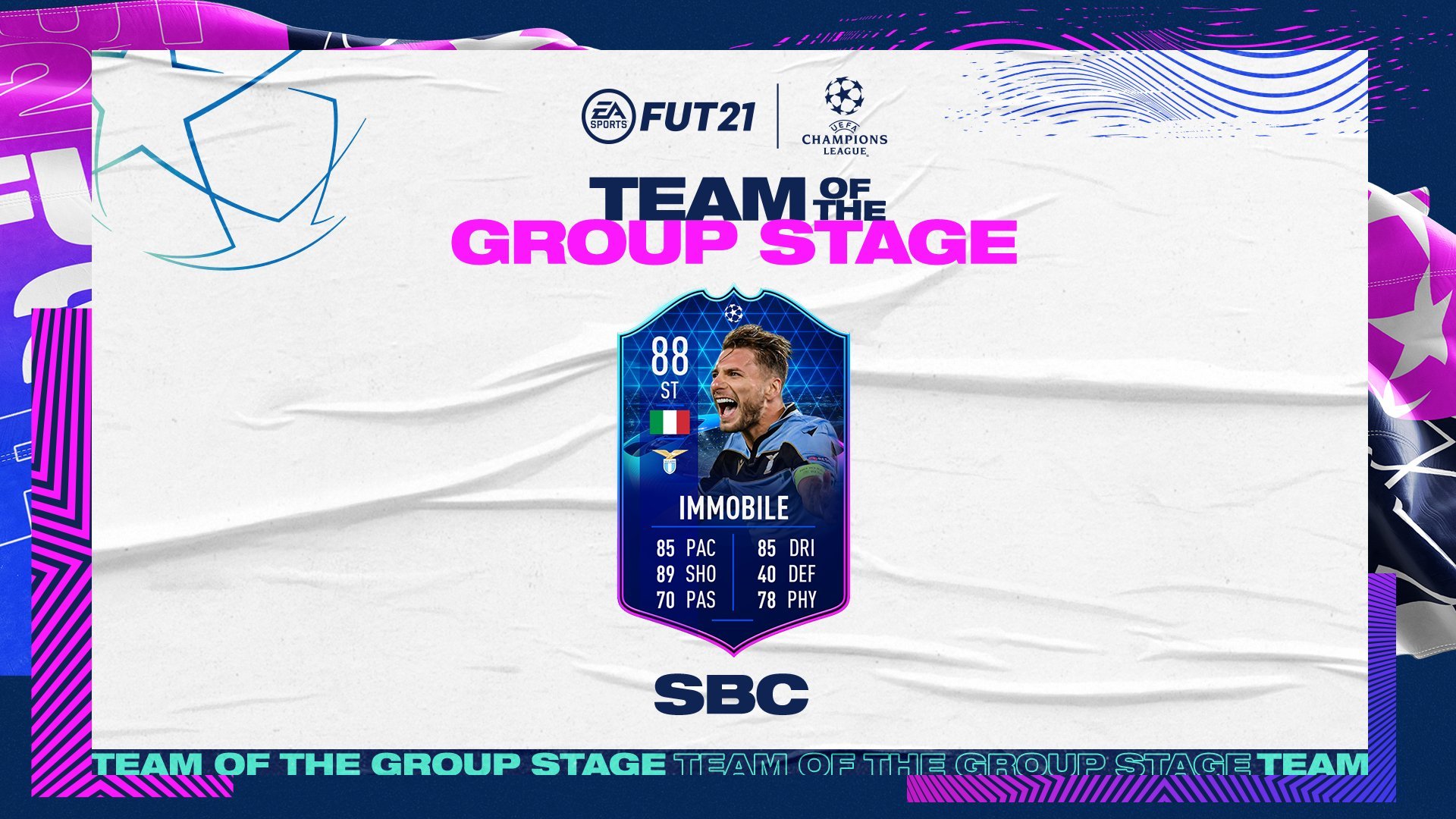 Should You Do The Ciro Immobile TOTGS SBC In FIFA 21? Decent Card, Decent Price, But Nothing Special