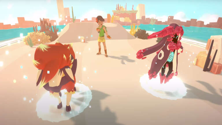 The Online Multiplayer Temtem Is Out Now On The PlayStation 5