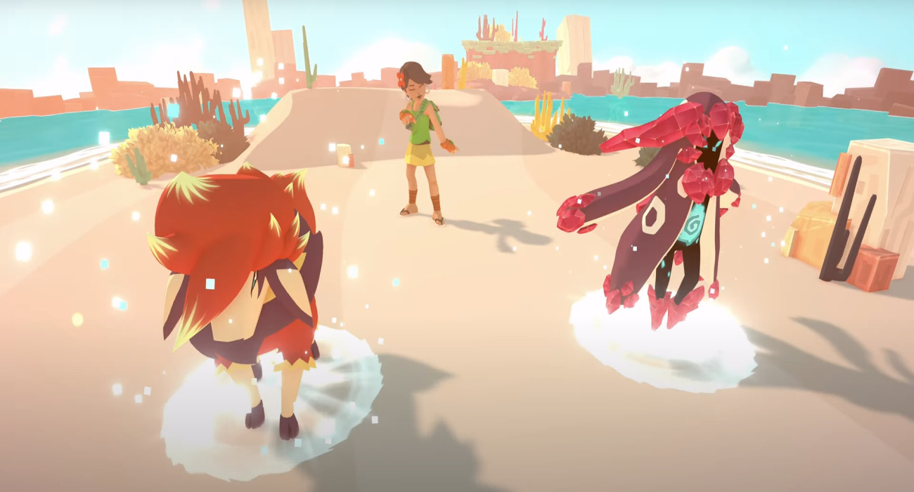The Online Multiplayer Temtem Is Out Now On The PlayStation 5