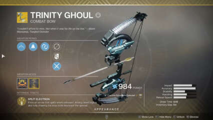 Destiny 2: Xur Location And Inventory For Weekend Of December 11th - Trinity Ghoul Exotic Bow For Sale