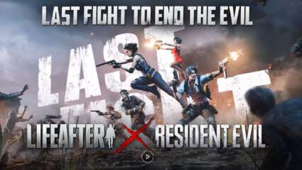 Second LifeAfter And Resident Evil Crossover Event Announced For December 3