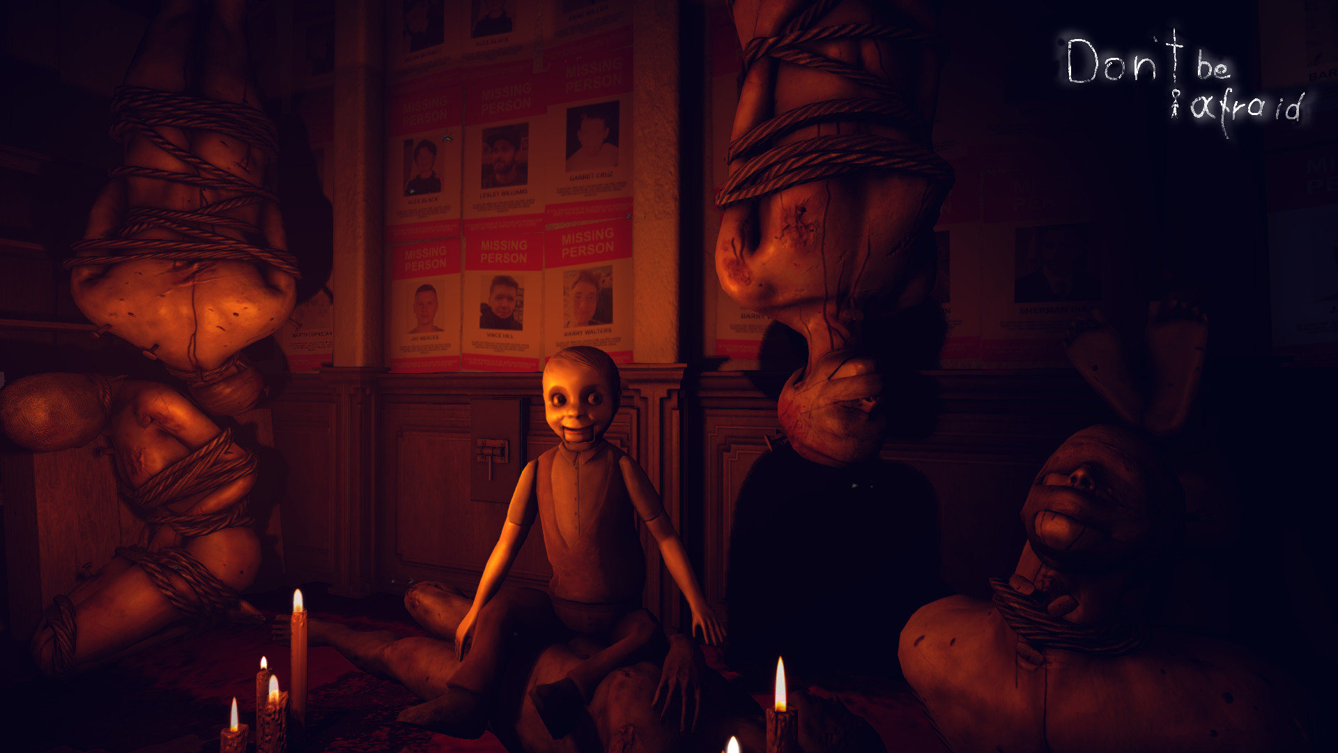 Don’t Be Afraid Is Available On Steam Placing Players In A Very Realistic Nightmare Experience