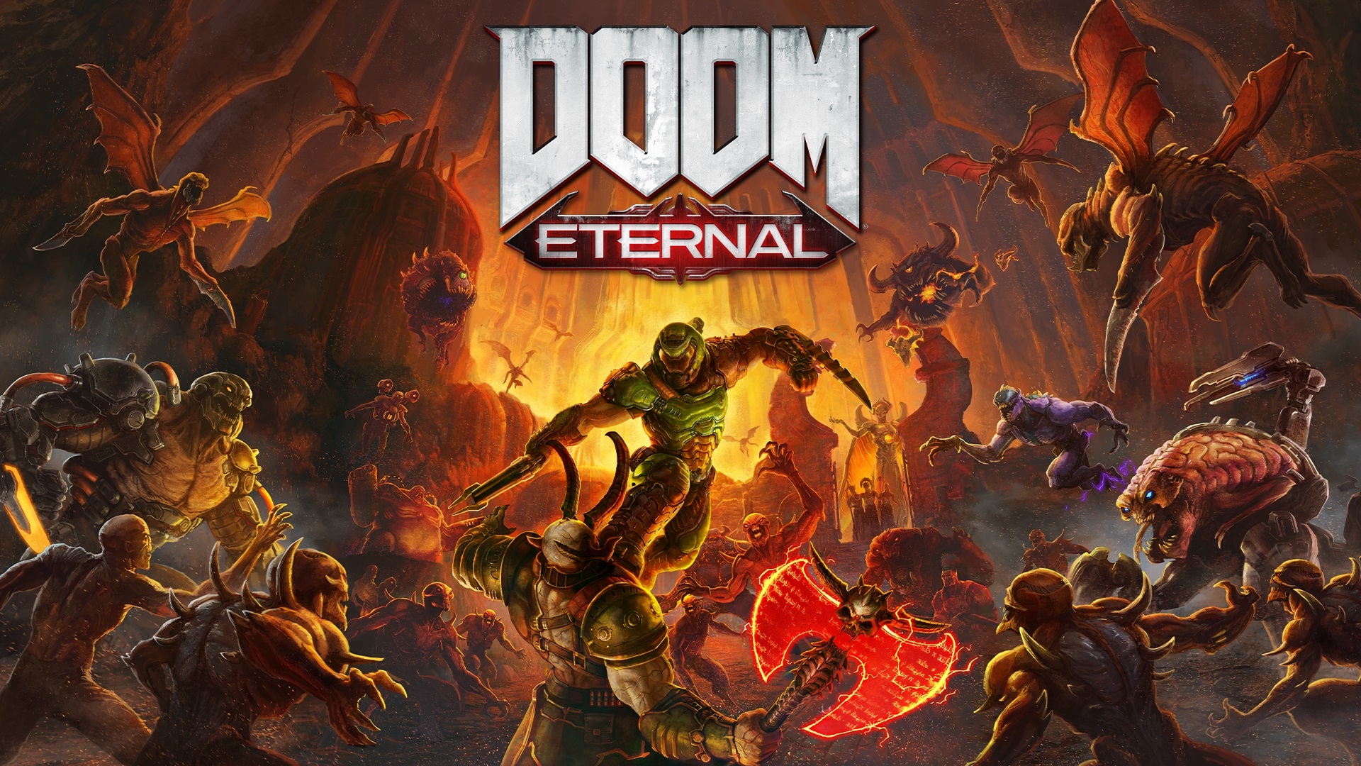 DOOM Eternal Makes Its Nintendo Switch Debut Today