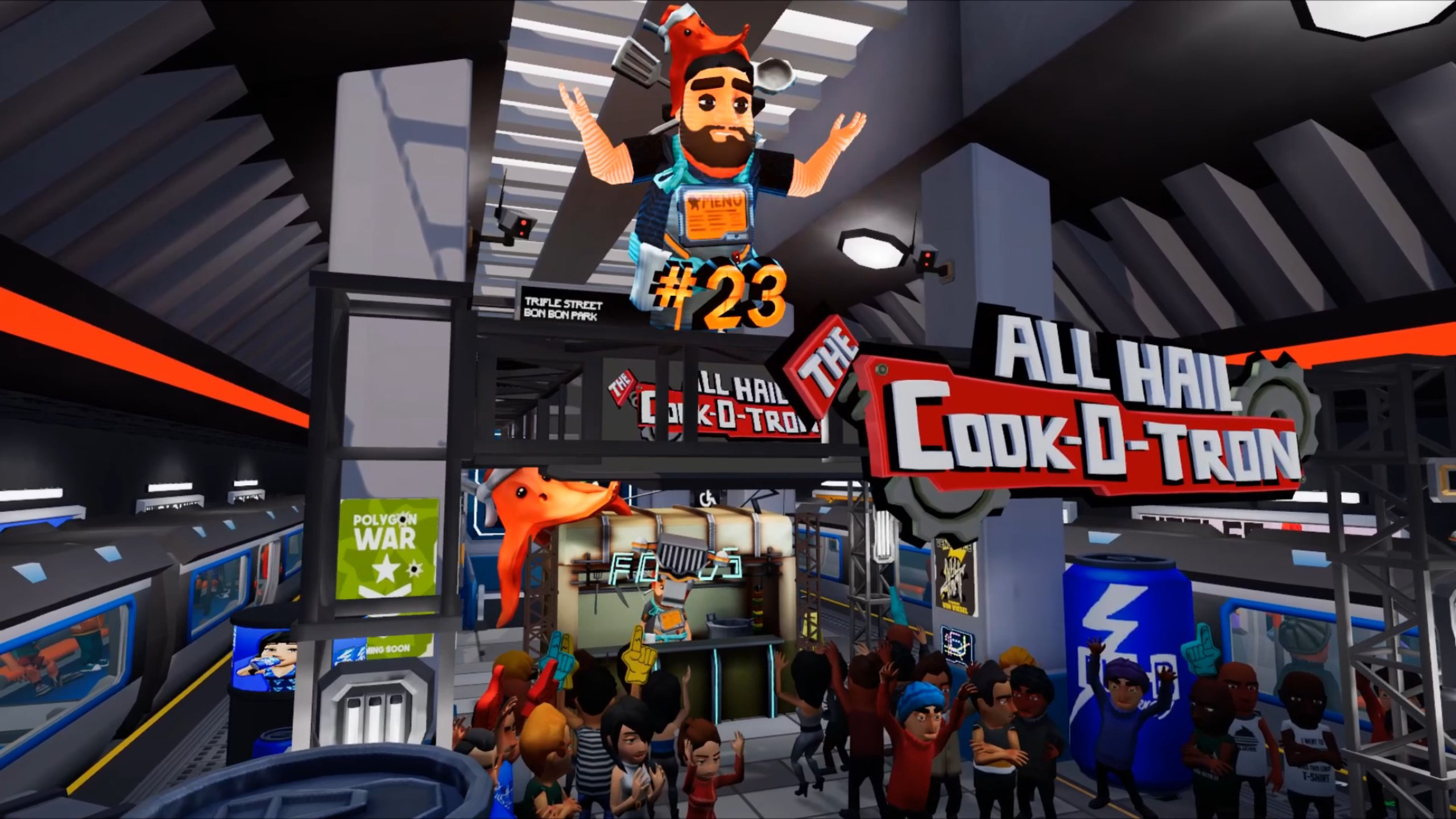 All Hail The Cook-o-tron Is Now Available on Steam For A VR Cooking Experience