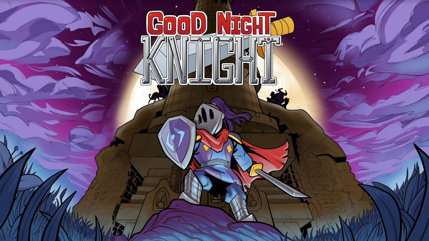 Good Night, Knight Launches Into Steam Early Access On February 16