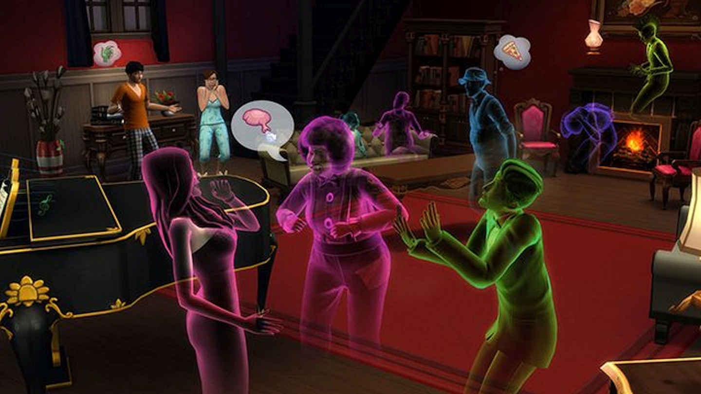 The Sims 4 Teases New Supernatural-Themed Stuff Pack With Full Details Next Week