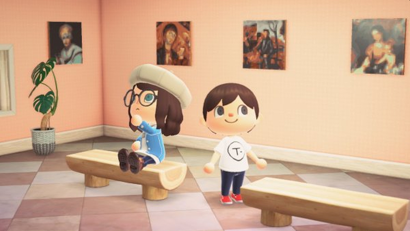 Virtually Visit The Thyssen Museum And Download Custom Painting Designs In Animal Crossing: New Horizons