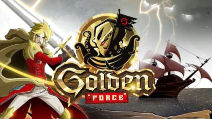 The Golden Force Launches On January 29 With Multiple Physical Collectors’ Editions Available