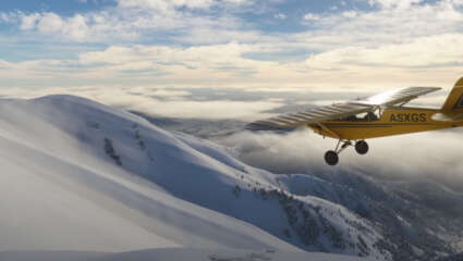 Microsoft Flight Simulator's Snow Effects Further Enhance The Weather Realism