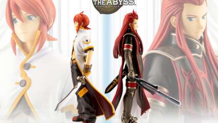 Bandai Namco Announces Luke And Ash Figures To Celebrate Tales Of The Abyss 15th Anniversary