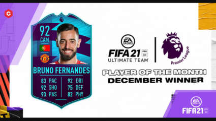 Should You Do The New Bruno Fernandes Premier League POTM SBC In FIFA 21? Here We Go Again