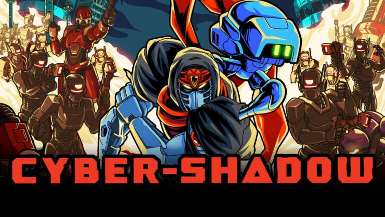 Slash Through Techno Hordes In The Upcoming Game Cyber Shadow - Out This Week