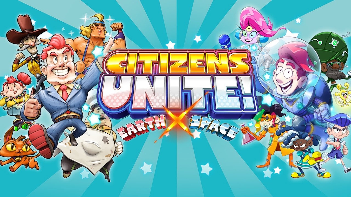 Eden Industries’ RPG Citizens Unite!: Earth x Space Launches On PC And Consoles On January 28