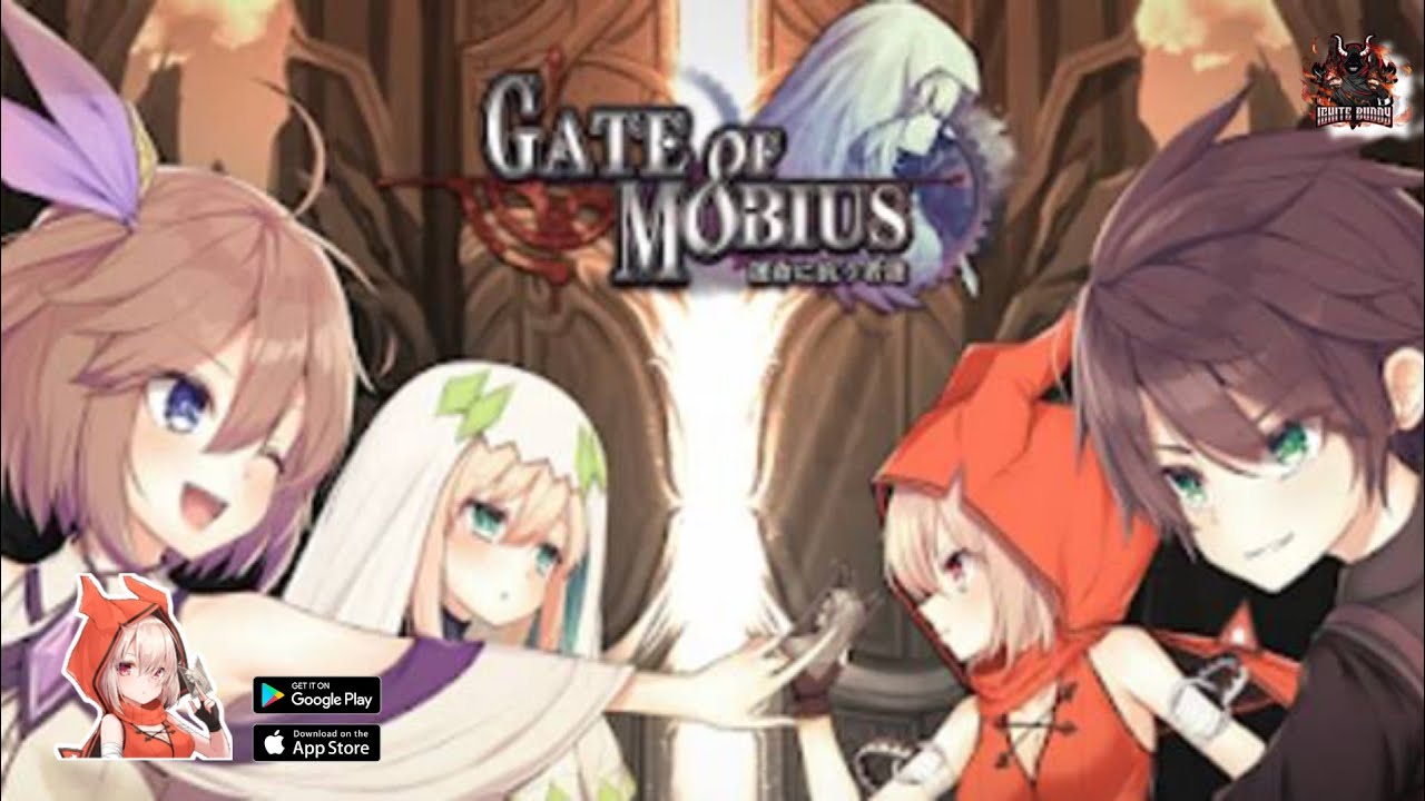 Gates of Mobius Is A New Anime Style Mobile Title Now Available