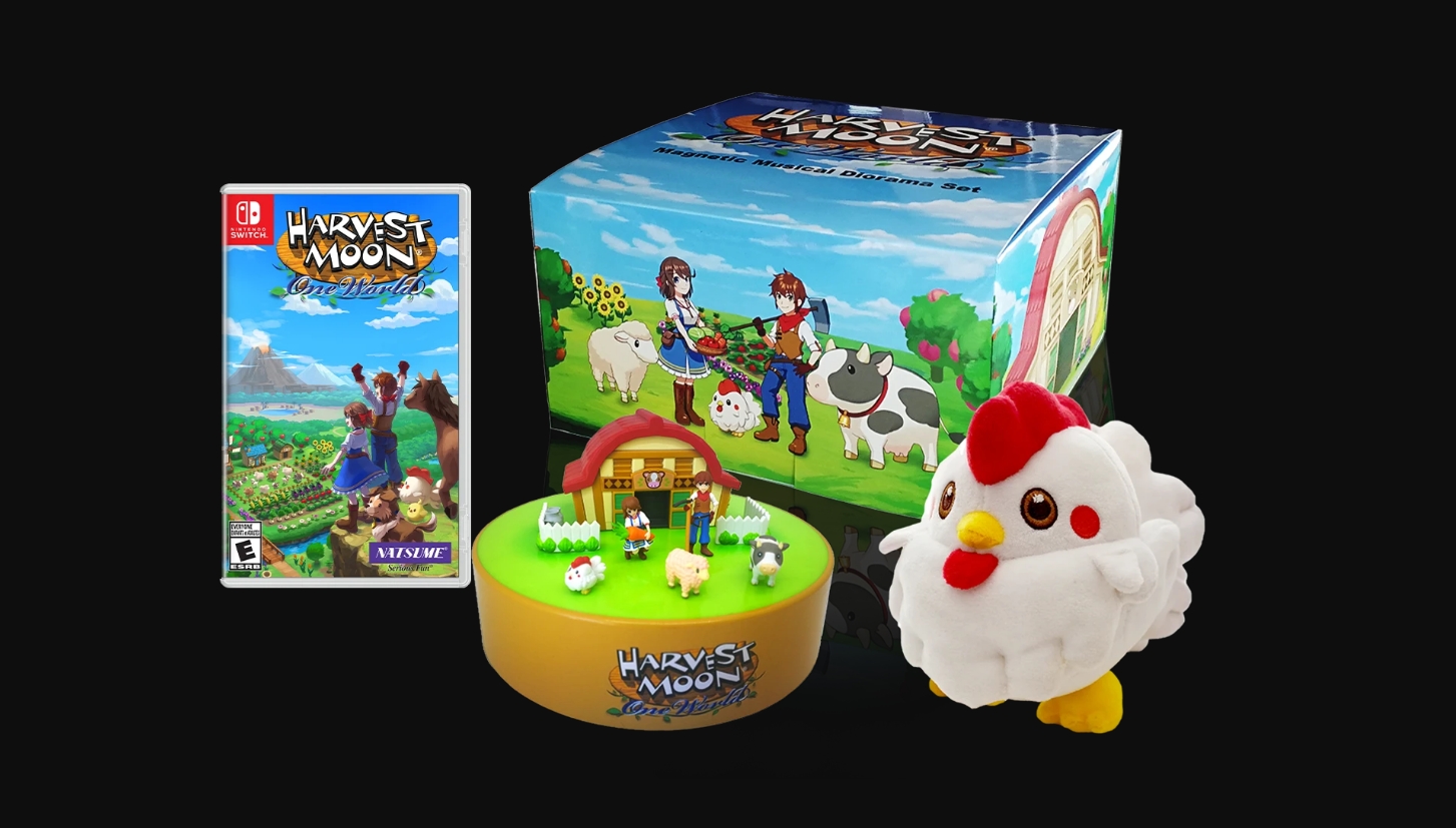 Harvest Moon: One World Collector’s Edition With Limited Run Games Details Announced