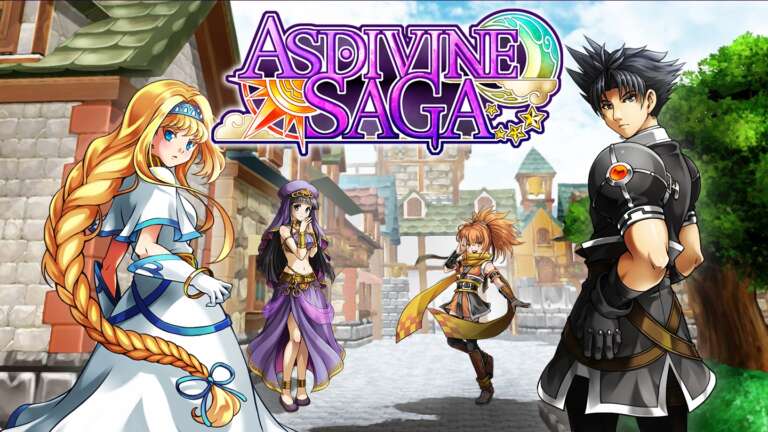 Kemco And Exe-Create’s RPG Asdivine Saga Now Available On Mobile
