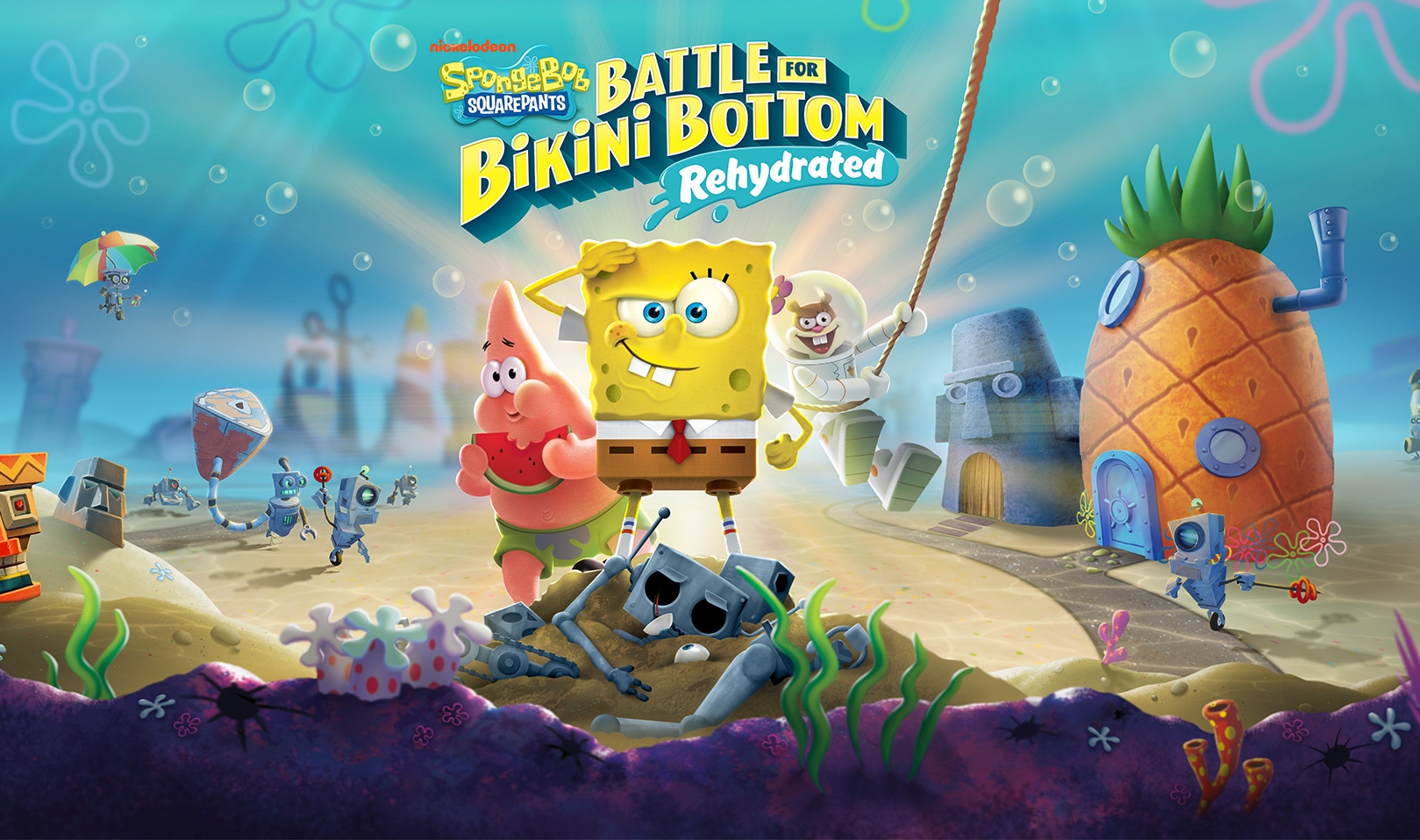 SpongeBob SquarePants: Battle for Bikini Bottom – Rehydrated Coming To Mobile On January 21