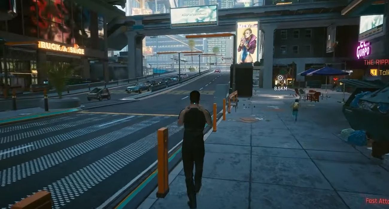 Cyberpunk 2077 Now Has A Third-Person Perspective Mod, Although It’s Still A Work In Progress