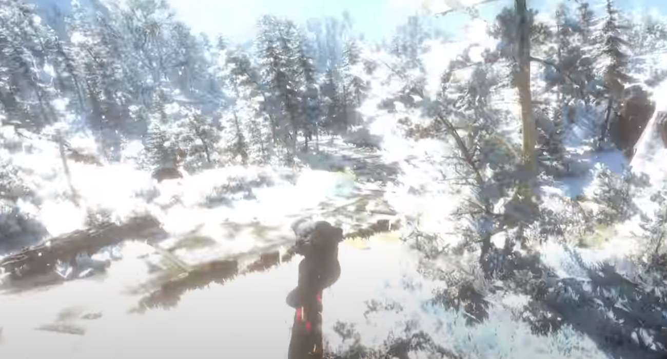 The Witcher 3 Now Has A Spectacular Mod That Lets Geralt Snowboard Across The Mountaintops