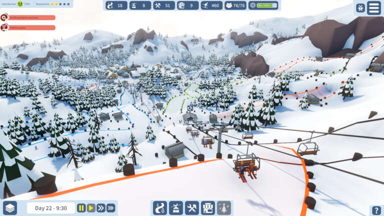 Snowtopia: Ski Resort Tycoon Is Now Available On Steam Early Access