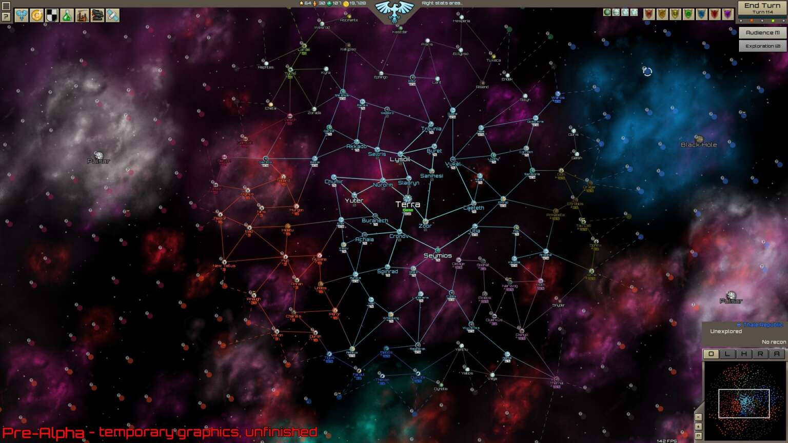 Feudal Space Empire Builder Stellar Monarch 2 Launches This Year