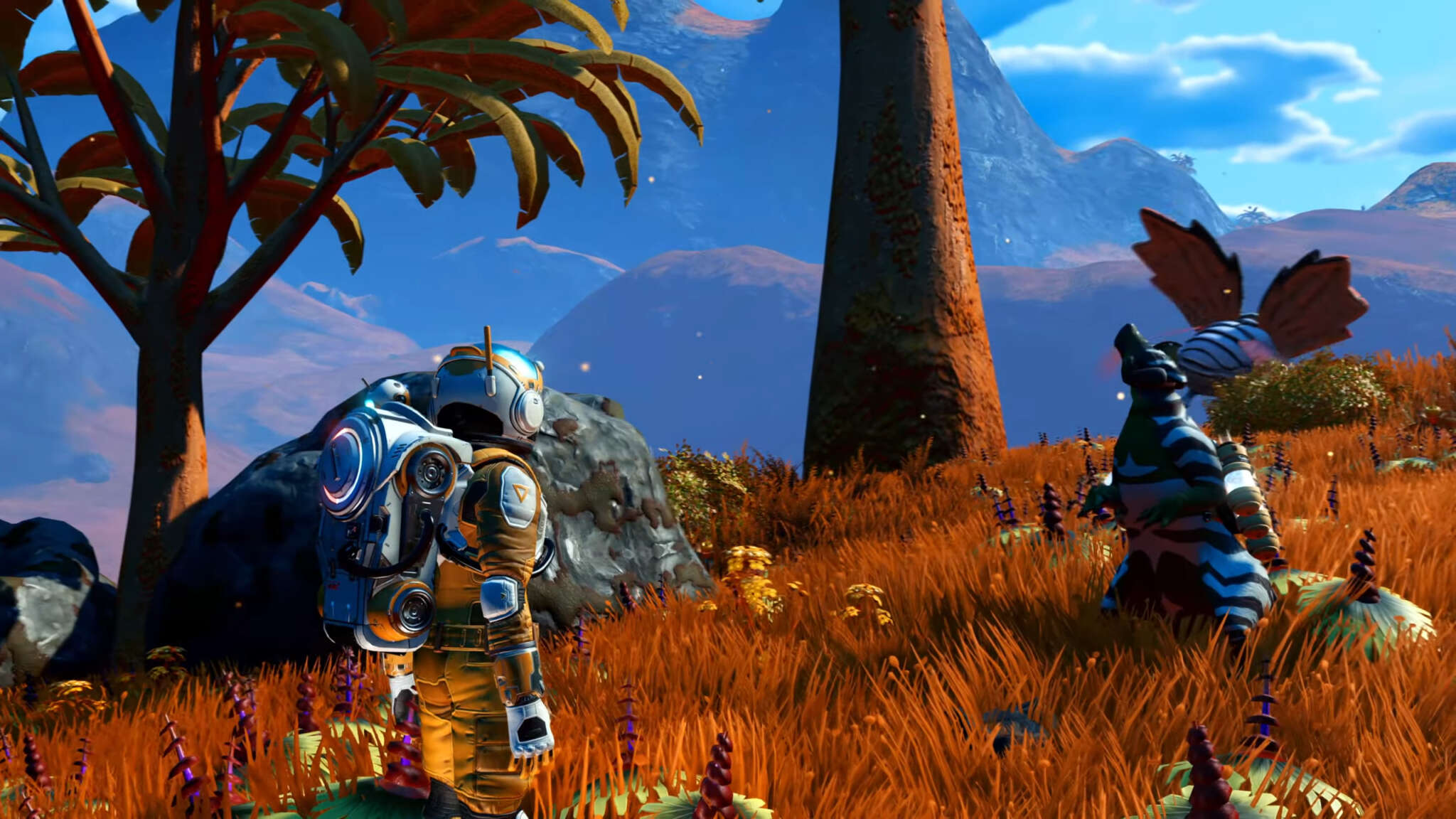 No Man’s Sky Pet Update Allows The Player To Tame Alien Creatures That ...