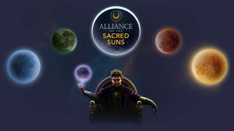 Space Strategy Game Alliance of the Sacred Suns Beta Takes Flight In 2021