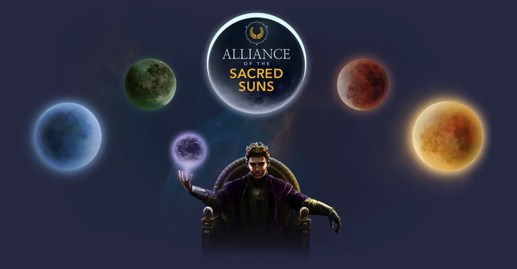 Space Strategy Game Alliance of the Sacred Suns Beta Takes Flight In 2021