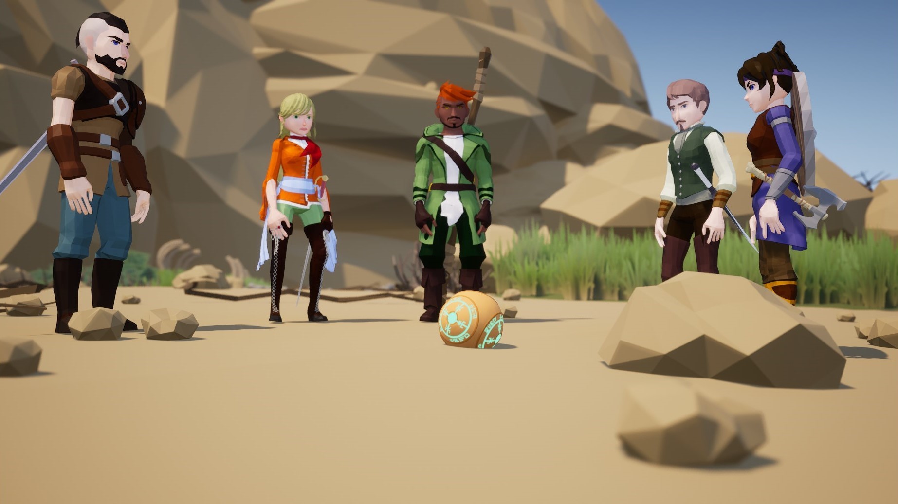 Shores Unknown IS A New Tactical RPG Headed For Steam Game Festival