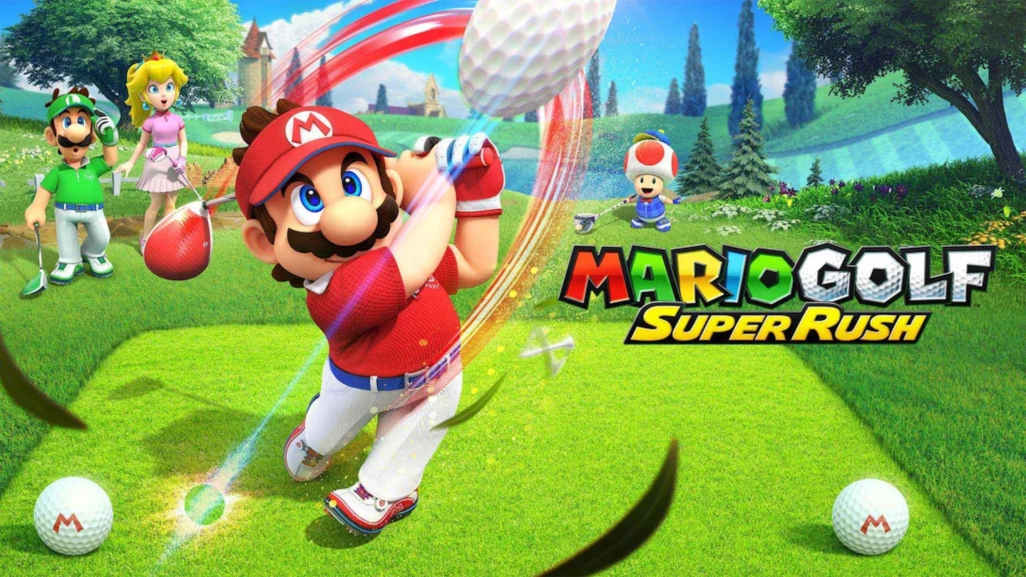 Mario Golf: Super Rush Coming To Nintendo Switch This Summer