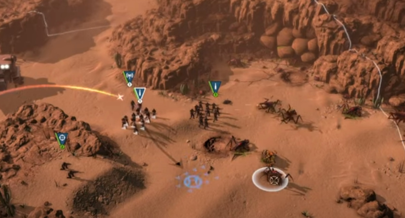 Starship Troopers: Terran Command Has A New Trailer Out Now