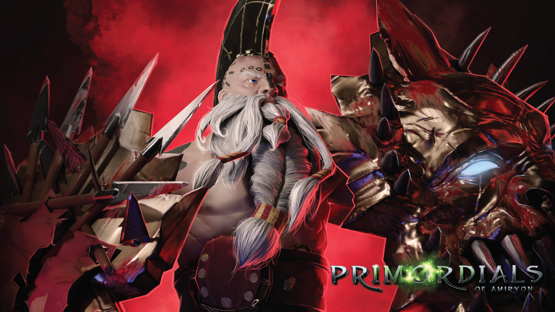 Primordials: Battle of Gods Is Going Free To Play On PC In March