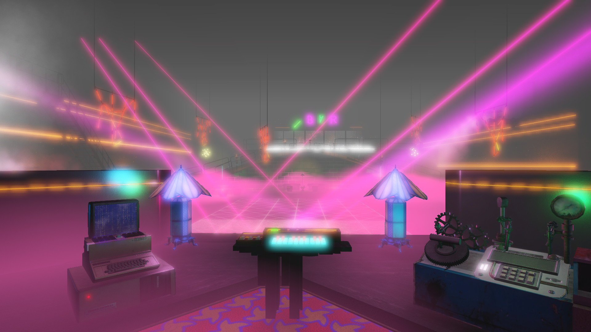 Isolationist Nightclub Simulator Is Launching On March 11th For PC Audiences