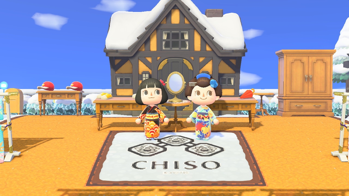 Kimono Designer Chiso Releases New Designs And Dream Island For Animal Crossing: New Horizons