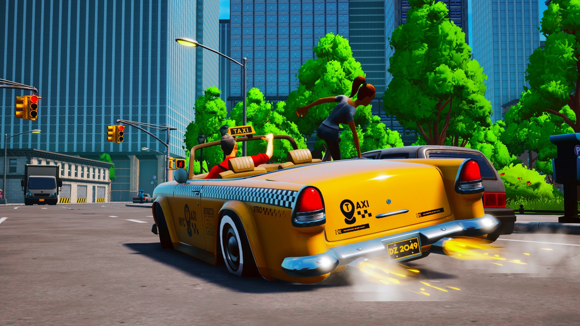 Crazy Driving Game Taxi Chaos Launches On Consoles February 23
