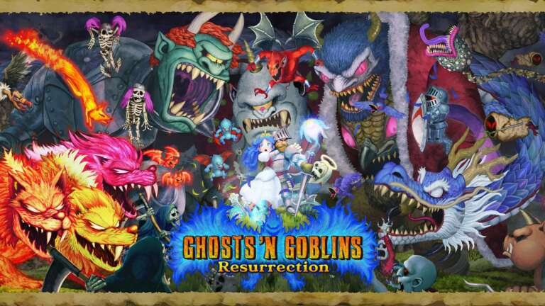 Capcom Announces Ghosts ‘n Goblins Resurrection Launches February 25 For Nintendo Switch
