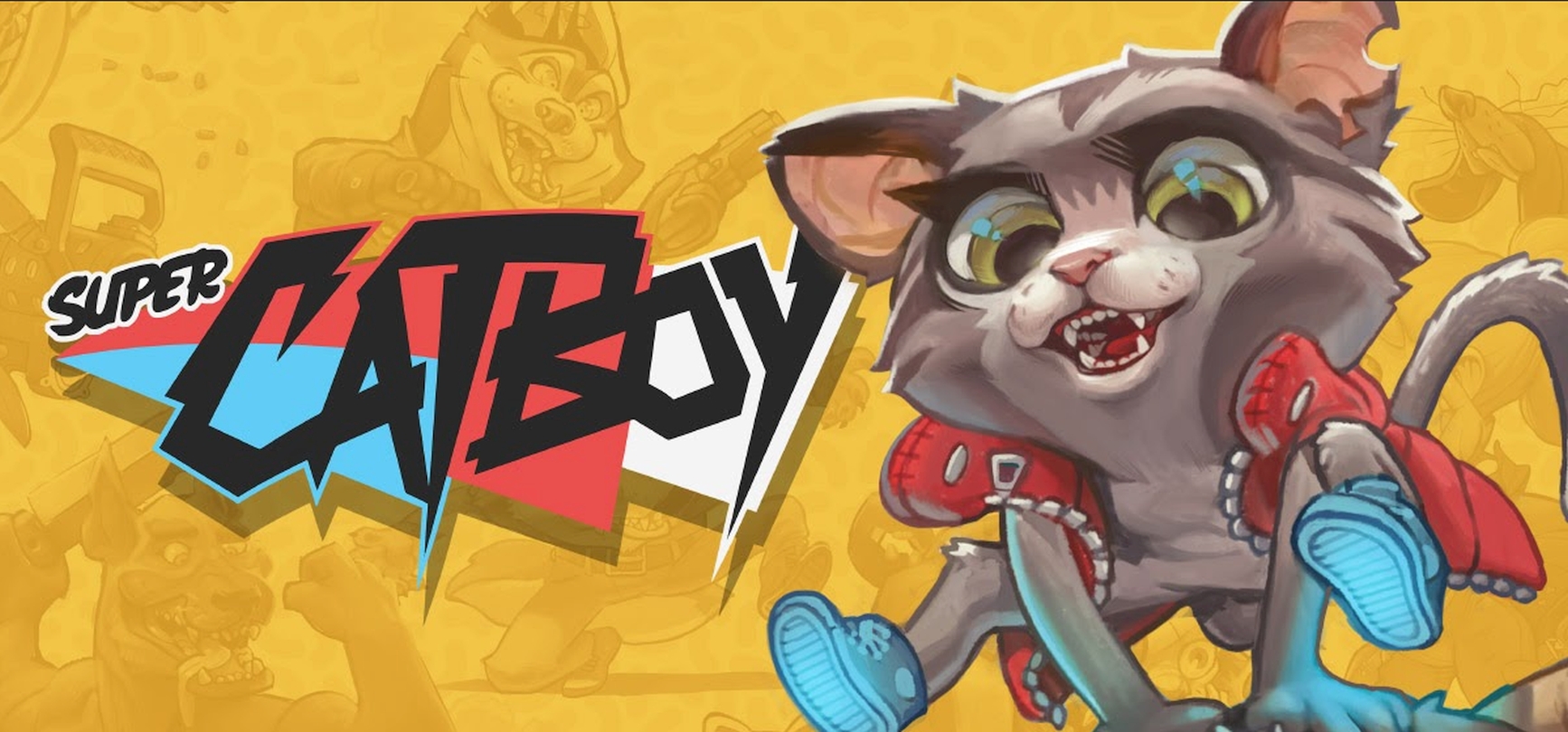 16-Bit Platformer Super Catboy Launches In Fall 2021 For PC With A Pre-Alpha Demo Available Now