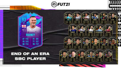 Should You Do The Wayne Rooney Premium SBC In FIFA 21? A Classic Card For A Good Price